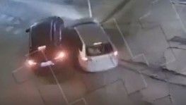 Gaziantep'te pes dedirten kazalar kameralarda