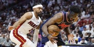 Miami Heat ve Phoenix Suns serilerinde 3-2 öne geçti