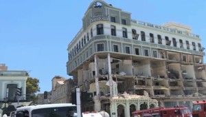 Küba'da oteldeki patlamada can kaybı 43'e yükseldi