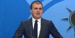 AK Parti Sözcüsü Çelik’ten sığınmacı açıklaması: “Sonsuza kadar kalmayacaklar”