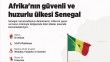 Afrika'nın güvenli ve huzurlu ülkesi Senegal