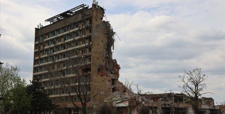 BM İnsan Hakları Yüksek Komiseri, Mariupol'ün harabeye döndüğünü söyledi