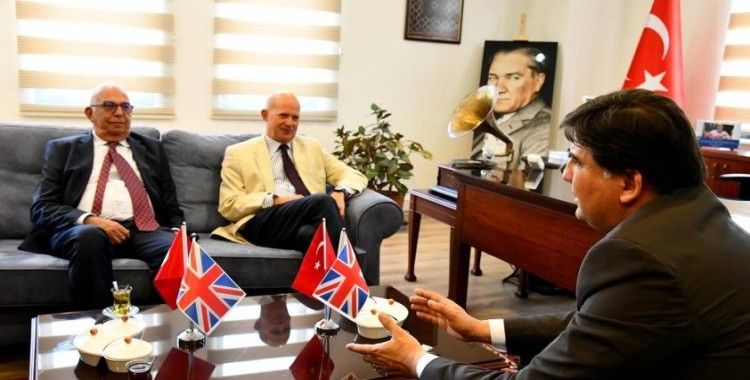 Birleşik Krallık Türkiye Büyükelçisi Chilcott: 'Türkiye pandemi döneminde çok güzel tedbirler aldı'