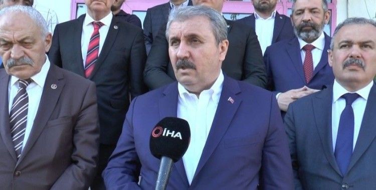 BBP Genel Başkanı Destici’den mahkemenin Canan Kaftancıoğlu kararına ilişkin açıklama