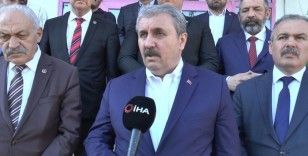 BBP Genel Başkanı Destici’den mahkemenin Canan Kaftancıoğlu kararına ilişkin açıklama