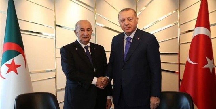 Cezayir Cumhurbaşkanı Tebbun, 16-17 Mayıs'ta Türkiye'ye resmi ziyarette bulunacak