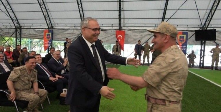 Özel askerden ‘Cumhurbaşkanı Recep Tayyip Erdoğan’ sevgisi