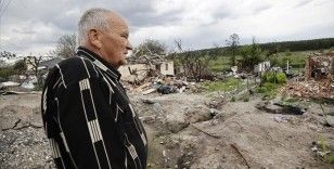 Rus saldırılarında bombalanan Ukrayna'nın İvankiv köyü sakinleri yardım bekliyor