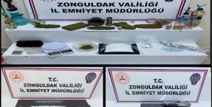 Zonguldak’ta uyuşturucu şebekesi çökertildi