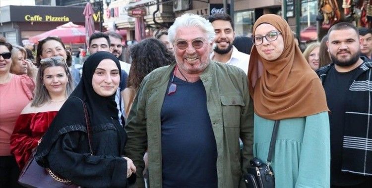 Türk dizisi 'Balkan Ninnisi'nin çekimleri, Üsküp'te başladı