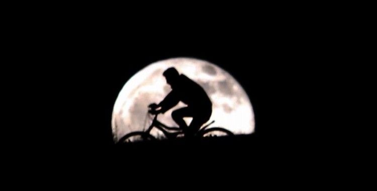 Van’da Ay tutulması görsel şölen oluşturdu