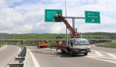 Bolu Dağı Tüneli'nin İstanbul yönü 35 gün trafiğe kapatıldı