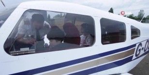 İngiltere’deki Türk pilottan çocuklara özel 19 Mayıs uçuşu
