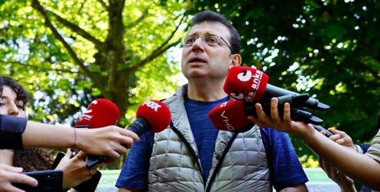İBB Başkanı İmamoğlu'ndan 'sözcülük' açıklaması