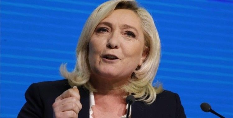 Fransız aşırı sağcı lider Le Pen: Yöneticilerimizin bizi istem dışı bir dünya savaşına sürüklemesini arzu etmem