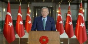 Erdoğan: Pakistan MİLGEM Projesi kapsamında 4 geminin üretim süreçleri planlandığı şekilde devam ediyor