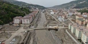 Selin yıktığı Bozkurt’ta köprüler yeniden inşa ediliyor