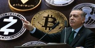 Cumhurbaşkanı Erdoğan'dan kripto para açıklaması: Sıcak bakmıyorum