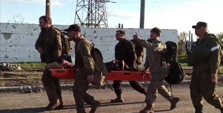 Rusya Savunma Bakanlığı: Mariupol'de Azovstal Fabrikası tamamen boşaltıldı