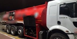 Van’da 14 ton 400 litre karışımlı akaryakıt ele geçirildi