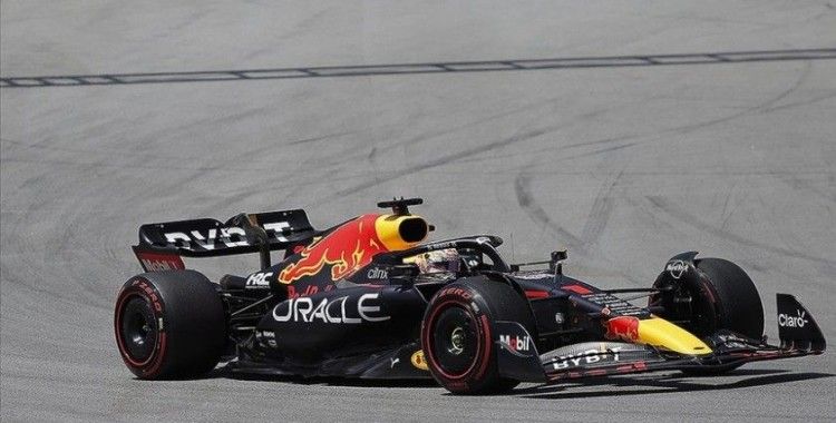 F1 İspanya Grand Prix'sini Verstappen kazandı