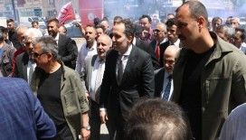 Yeniden Refah Partisi Genel Başkanı Erbakan Sivas'ta konuştu
