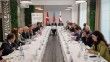 Azerbaycan-Türkiye-Gürcistan Dış İlişkiler Komisyonları Şuşa'da toplantı yaptı