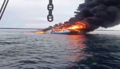 Feribotta yangın: 7 ölü, 23 yaralı