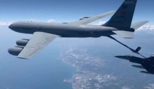 MSB'den Hava Kuvvetleri Komutanlığı'nın nefes kesen Akdeniz Eğitim Görevi paylaşımı