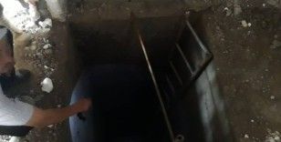 Kırgızistan-Özbekistan sınırında 270 metrelik tünel bulundu