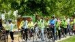 Yenişehir Spor Kulübü Yeşilay bisiklet turuna katıldı