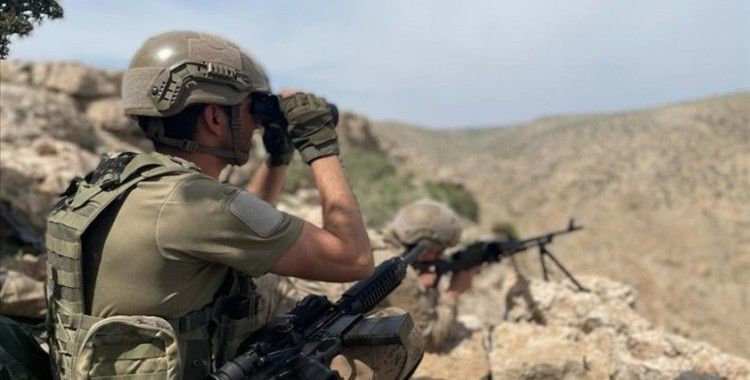 Barış Pınarı bölgesinde PKK/YPG'li 4 terörist etkisiz hale getirildi