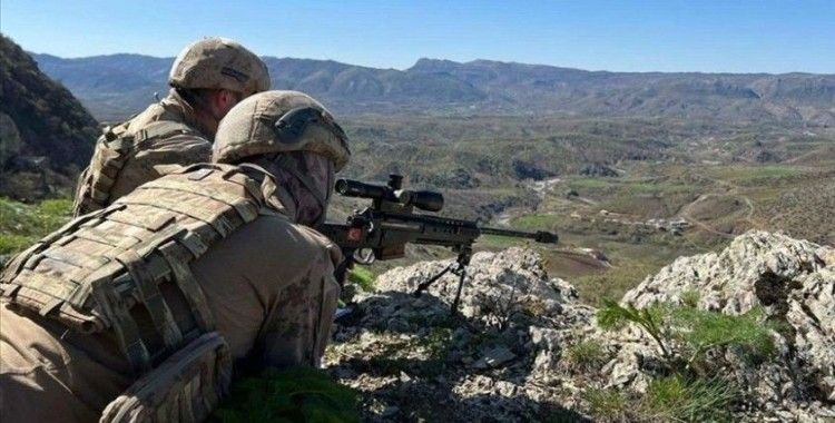 Barış Pınarı bölgesinde 7 PKK/YPG’li terörist etkisiz hale getirildi