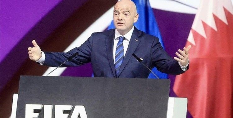 FIFA Başkanı Infantino, Katar 2022'nin dünyayı birleştireceğine inanıyor