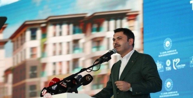 Bakan Kurum’dan CHP Genel Başkanı Kılıçdaroğlu’na tepki