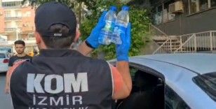 İzmir’de sahte etil alkol ve içki kaçakçılarına operasyon