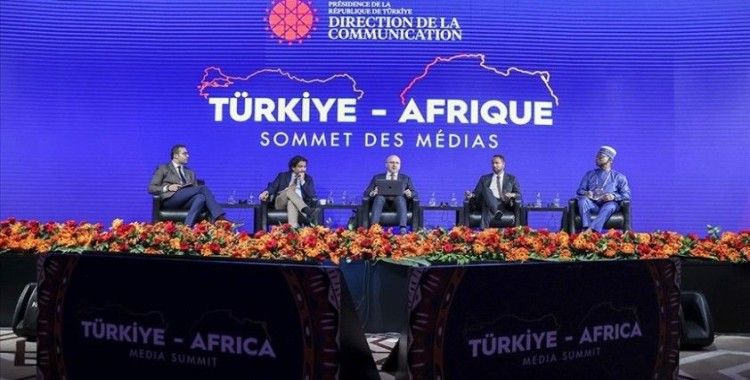 Türkiye-Afrika Medya Zirvesi ikinci gününde devam ediyor