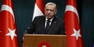 Cumhurbaşkanı Erdoğan'dan 'terörle mücadele' mesajı