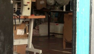 Konfeksiyon işçisi çalıştığı atölyede ölü bulundu