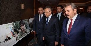 Azerbaycan Bağımsızlık ve Silahlı Kuvvetler Günü Ankara'da kutlandı