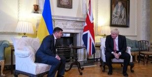 Johnson ve Zelenskiy, Ukrayna’dan tahıl ihracatını sürdürme konusunda görüştü