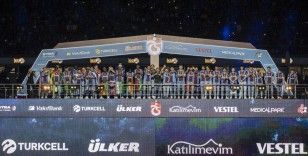 Trabzonspor'un şampiyonluk kutlaması dünyada ses getirdi