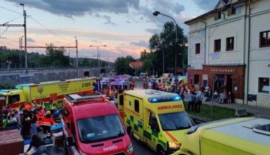 Çekya'da Alzheimer hastalarının bulunduğu huzurevinde çıkan yangında 2 kişi öldü