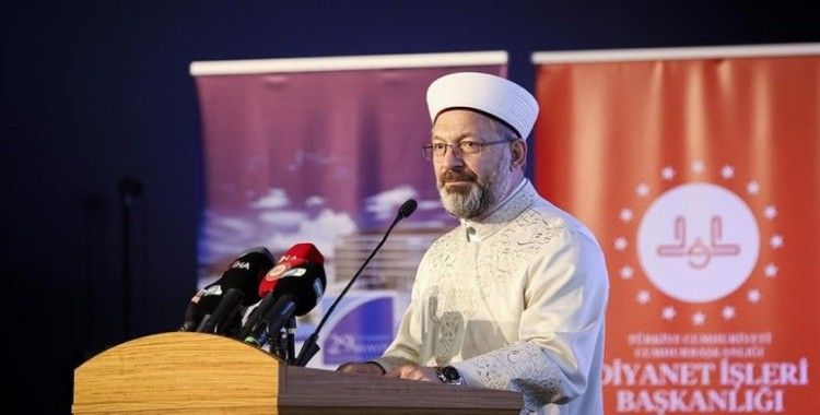 Diyanet İşleri Başkanı Erbaş, 41. İl Müftüleri İstişare Toplantısı'na katıldı