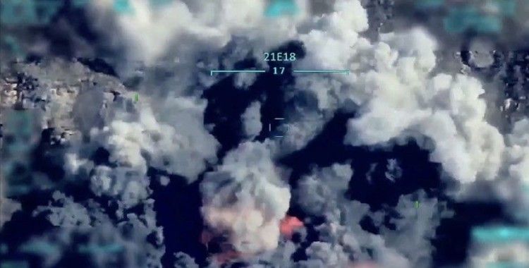 Pençe-Kilit Operasyonu bölgesinde 10 PKK'lı terörist etkisiz hale getirildi