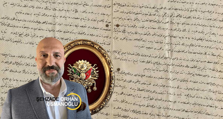 Sultan Abdülhamid Han'ın kendi yazısından tarihe ışık tutan bir dilekçe