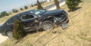 Malatya'da iki araç çarpıştı: 2 yaralı