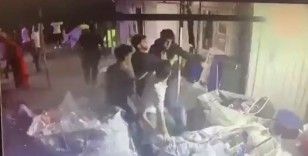 Ataşehir’de, yabancı uyruklu sandıkları Türk gencini bıçakladılar