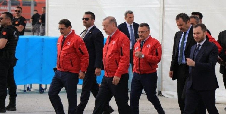 Cumhurbaşkanı Erdoğan: "Dördüncü Sondaj Gemisi’nin adını Abdülhamit Han olarak açıklayalım"