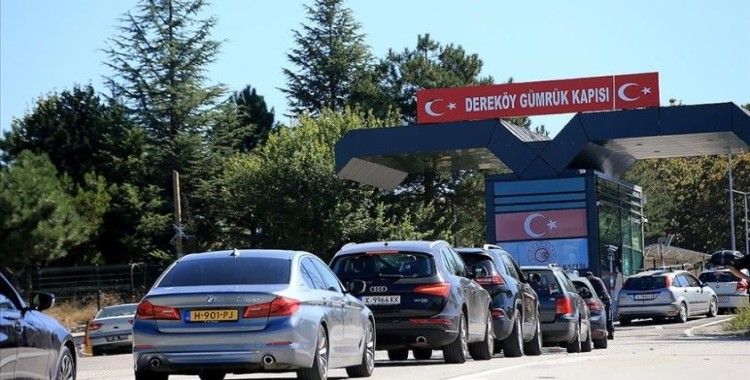 Dereköy Sınır Kapısı 5 ton altı yük taşımacılığına açılacak